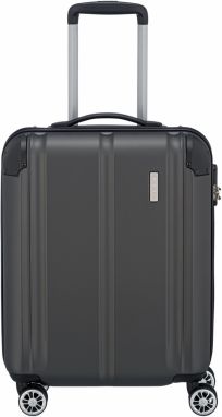 Cestovný kufor Travelite City S Expandable Anthracite