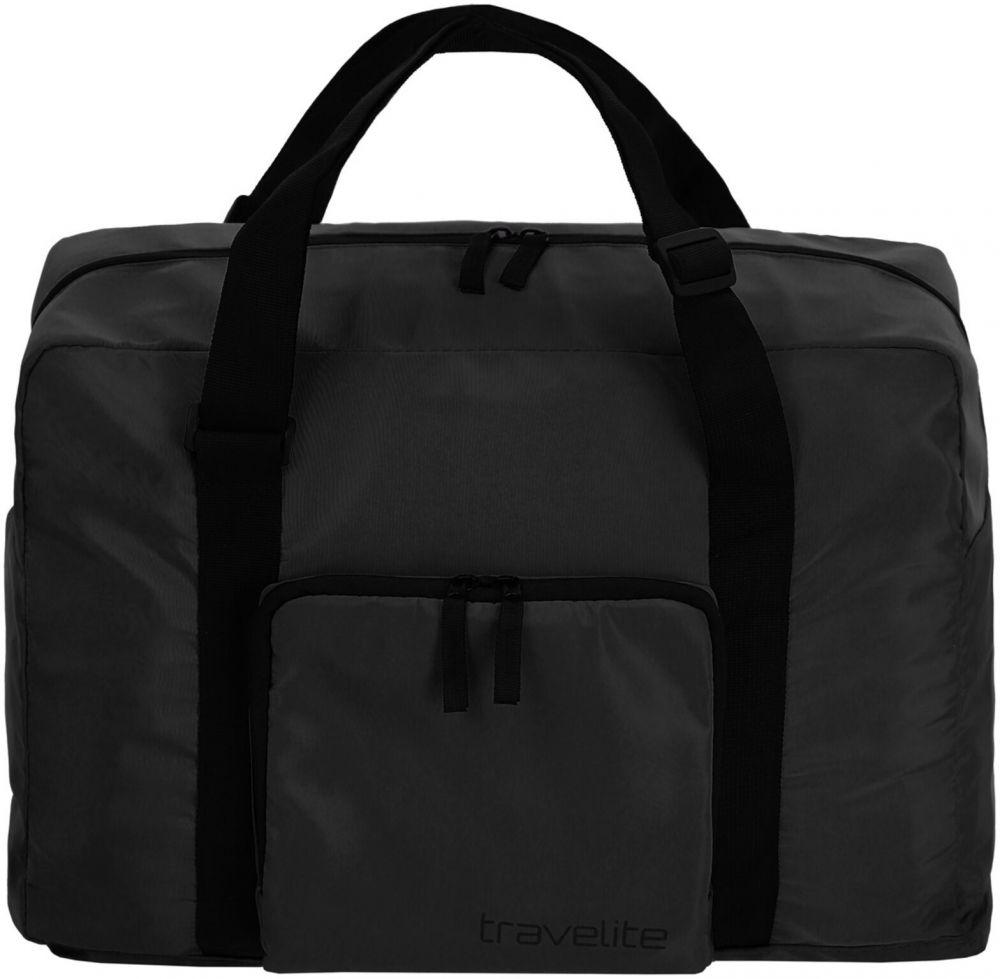 Cestovná taška Travelite Foldable Travel bag Black