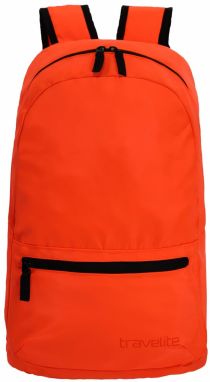 Batoh Travelite Foldable Backpack Orange