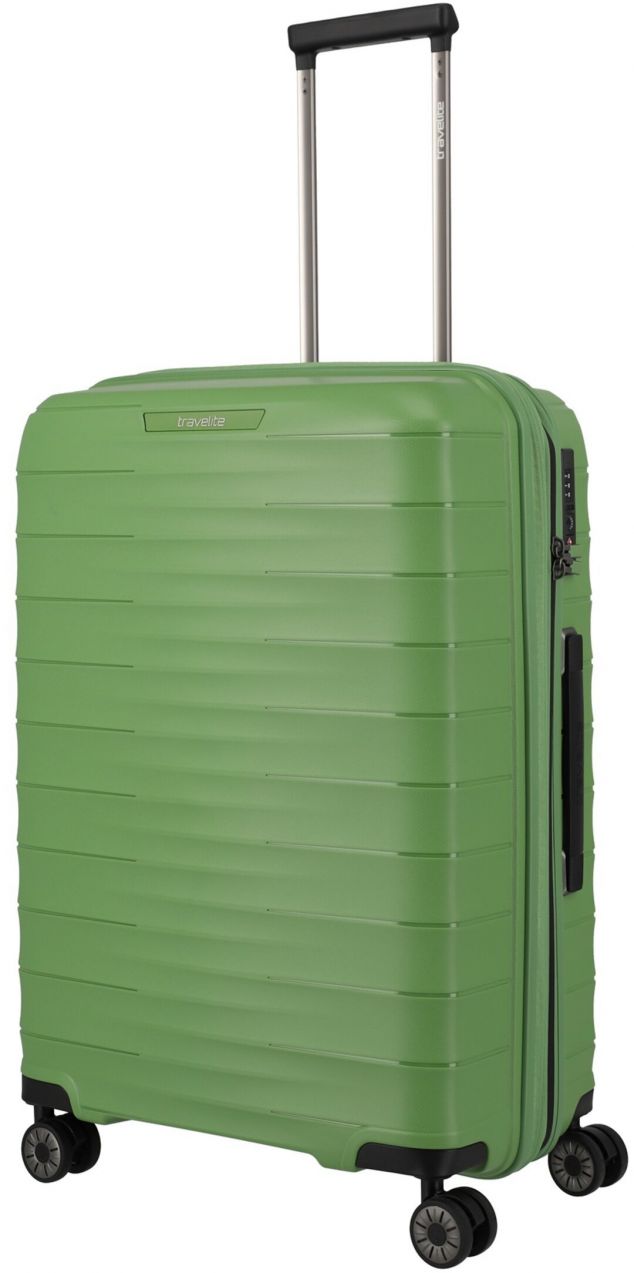 Cestovný kufor Travelite Mooby M Green