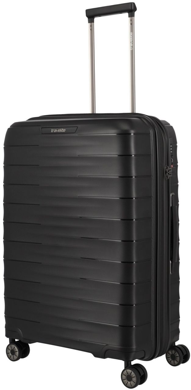 Cestovný kufor Travelite Mooby M Black