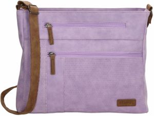 Kabelka Beagles Brunete Shoulder Bag 6 l Lila