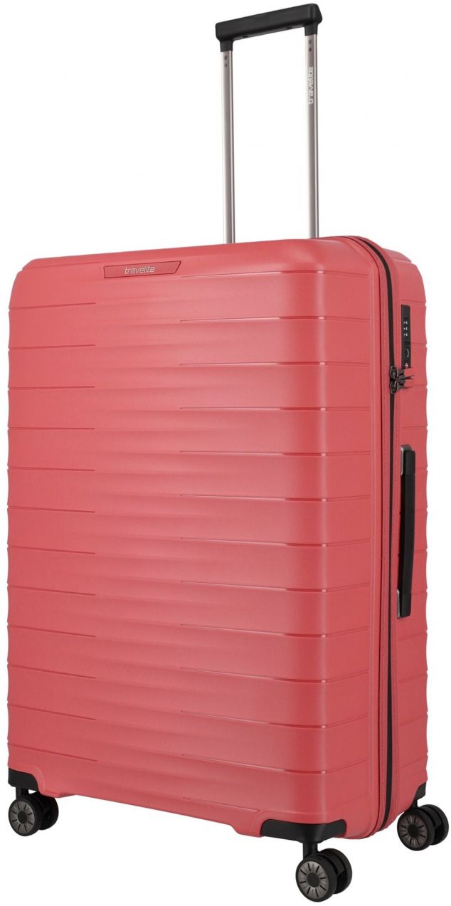 Cestovný kufor Travelite Mooby L Red