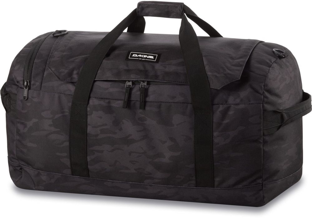 Cestovná taška Dakine Eq Duffle 50L Black Vintage Camo