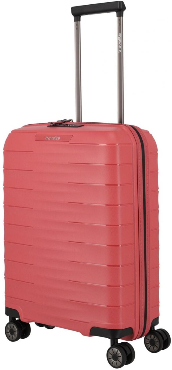 Cestovný kufor Travelite Mooby S Red