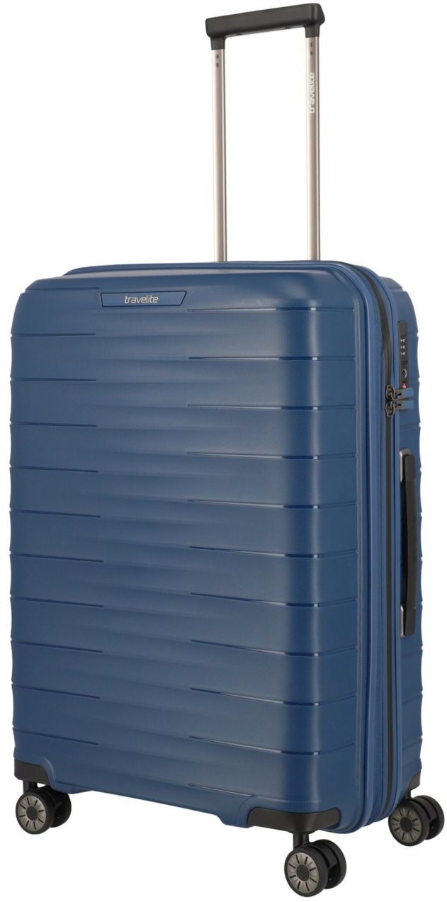 Cestovný kufor Travelite Mooby M Navy