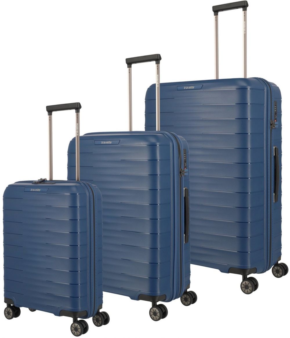 Súprava cestovných kufrov Travelite Mooby S,M,L Navy