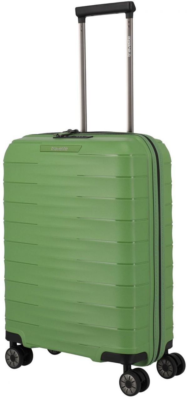 Cestovný kufor Travelite Mooby S Green