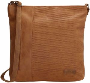 Kabelka Beagles Brunete Shoulder Bag 4,5 l Cognac