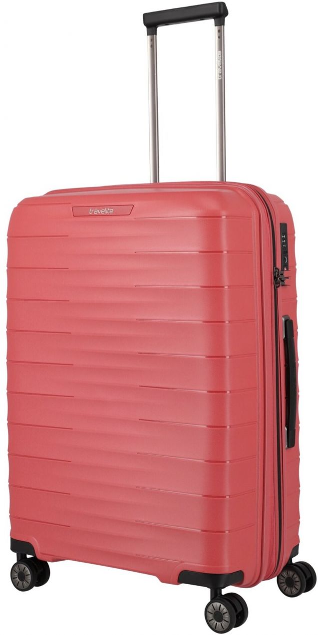 Cestovný kufor Travelite Mooby M Red