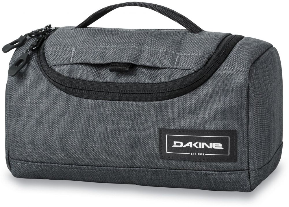 Kozmetická taška Dakine Revival Kit M Carbon