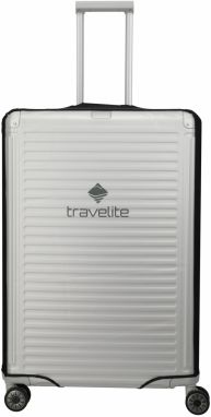 Obal na kufor Travelite Luggage Cover L Transparent