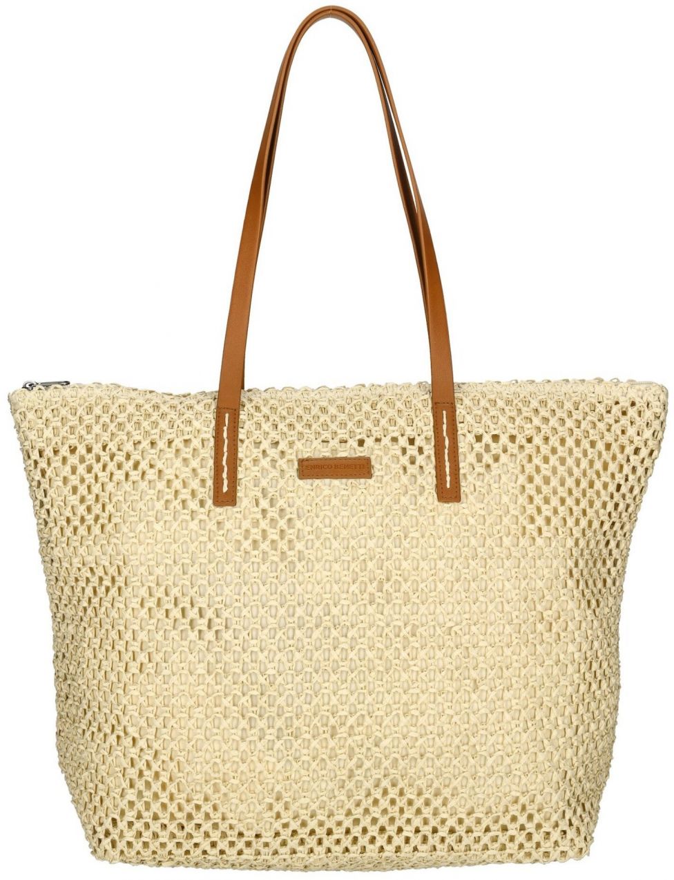 Taška Enrico Benetti Marbella Raffia 61000 Sand