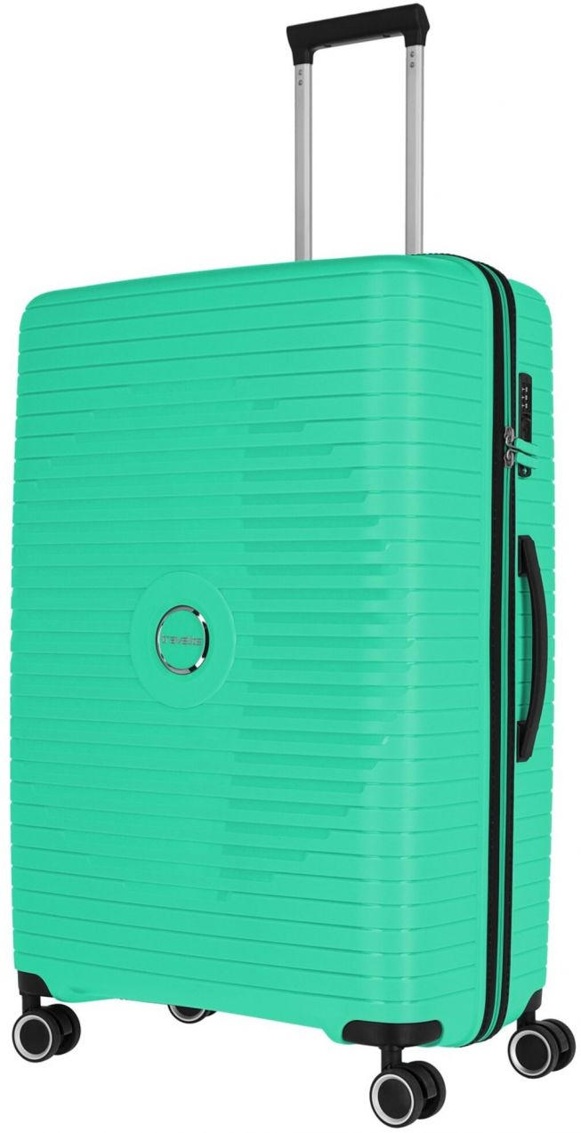 Cestovný kufor Travelite Orbita L Green