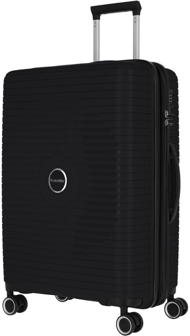 Cestovný kufor Travelite Orbita M Black