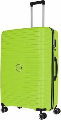 Cestovný kufor Travelite Orbita L Lime