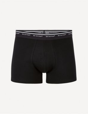 Boxerky pre mužov Celio - čierna