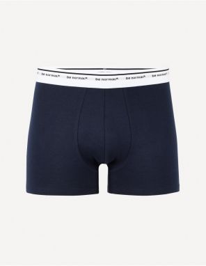 Boxerky pre mužov Celio - tmavomodrá