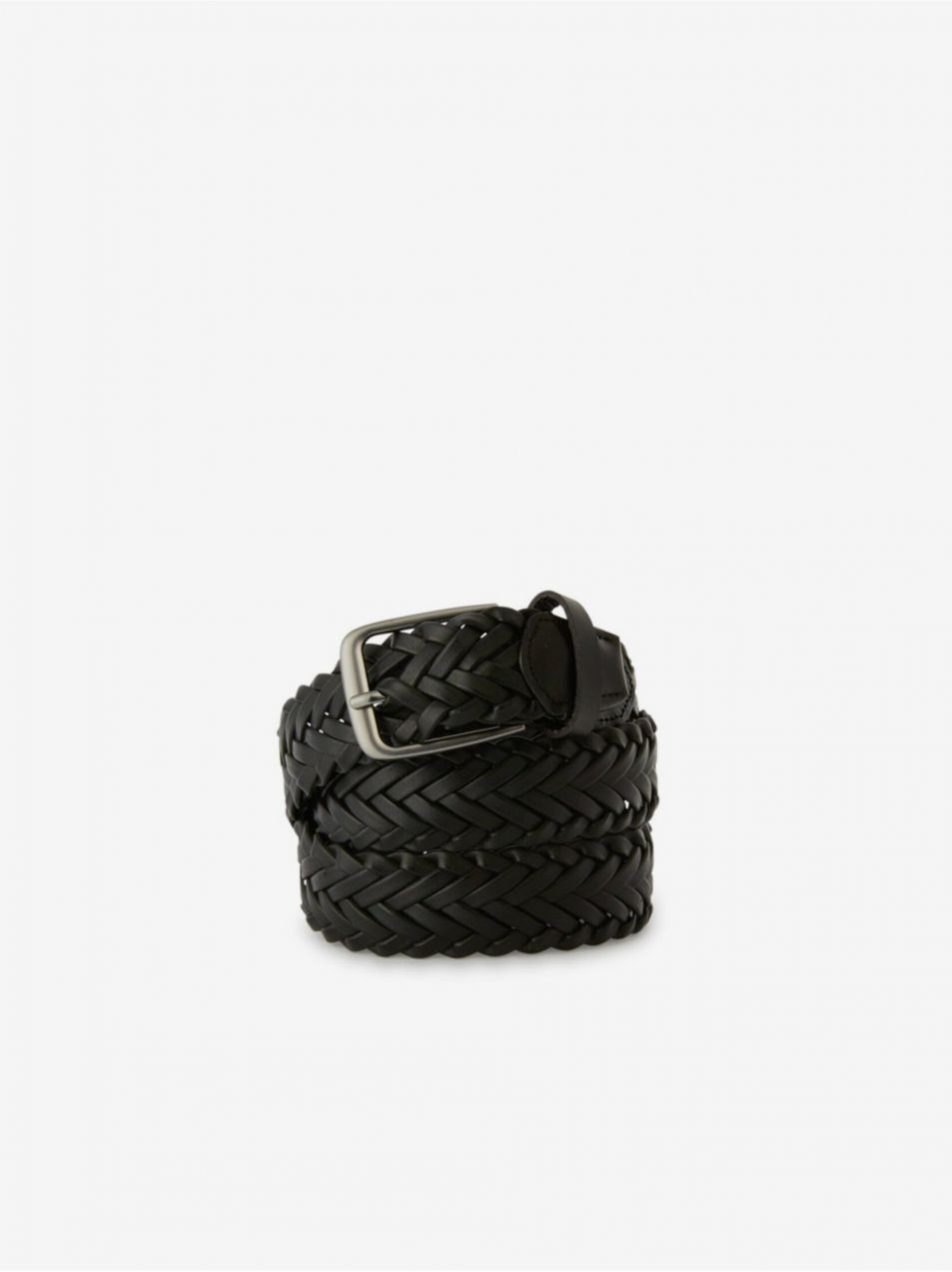 Čierny pánsky opasok Geox Belt