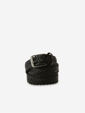 Čierny pánsky opasok Geox Belt