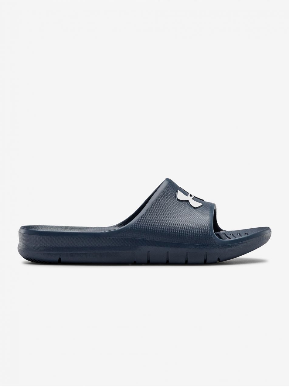 Modré pánske šľapky Core Under Armour Unisex