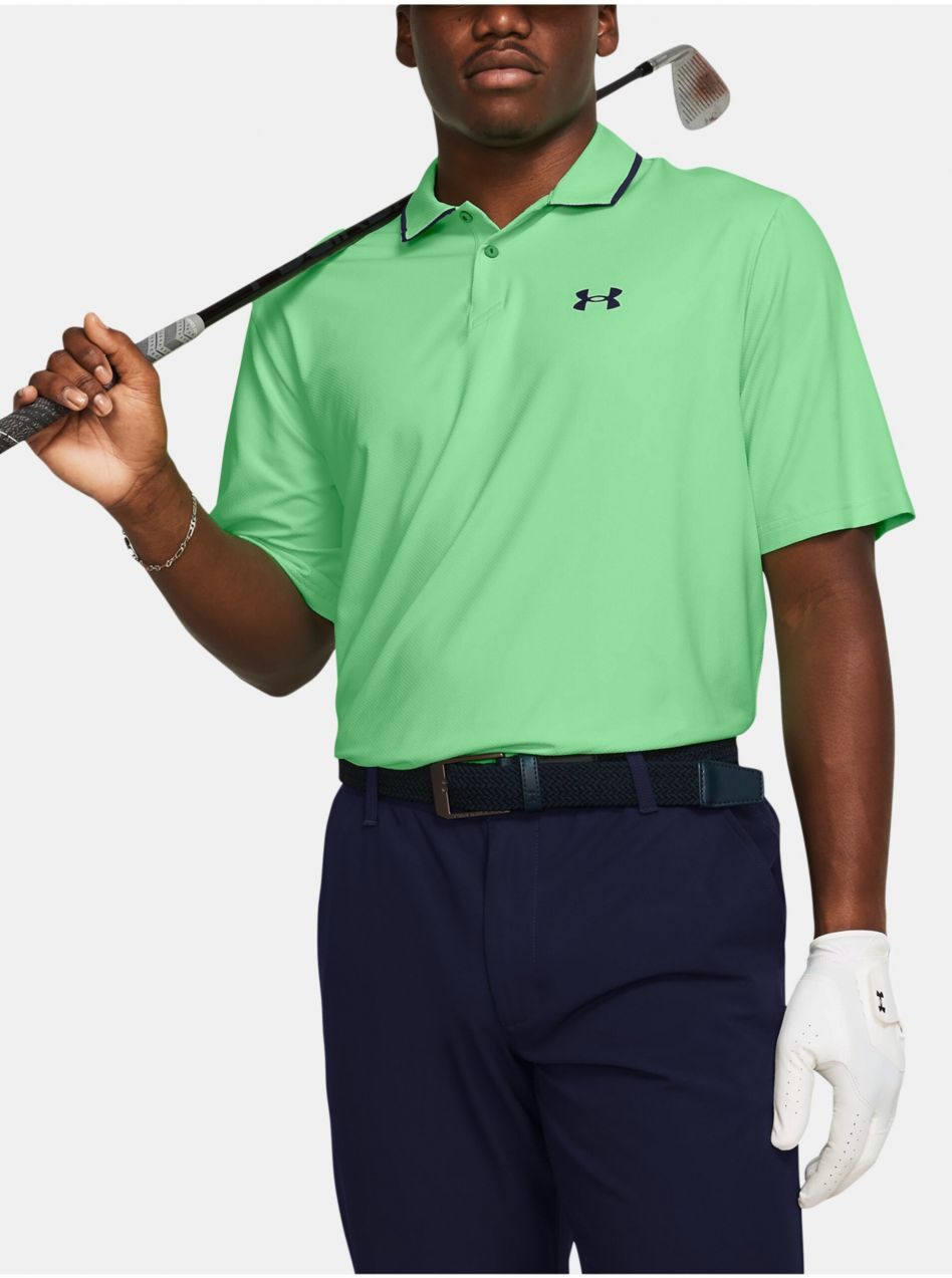 Tričko Under Armour UA Iso-Chill Polo-GRN