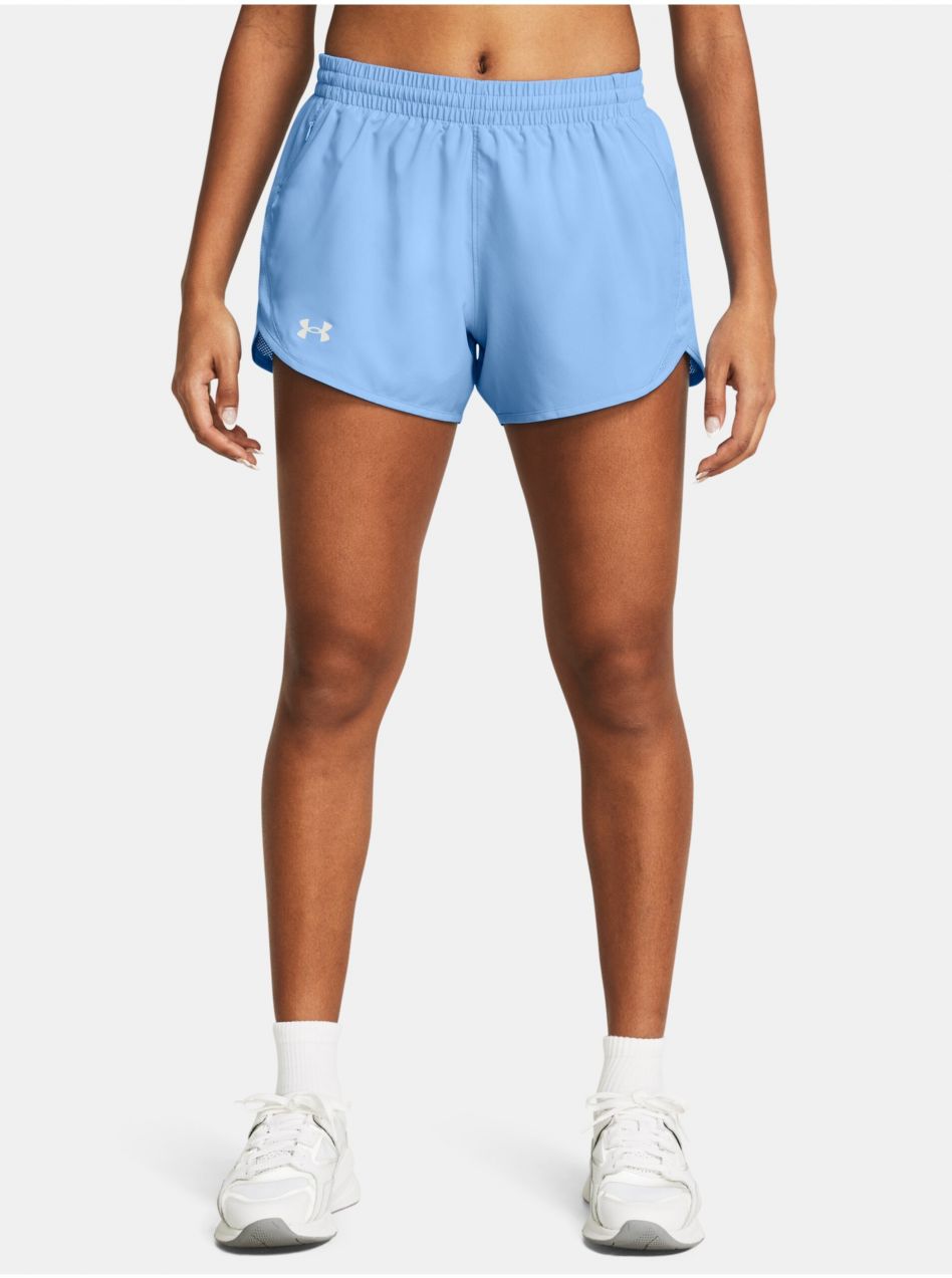 Kraťasy pre ženy Under Armour - modrá