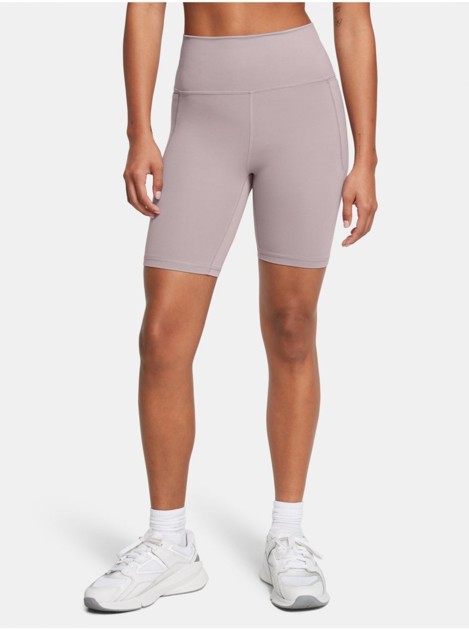 Kraťasy pre ženy Under Armour - sivá