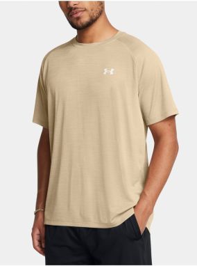 Tričká s krátkym rukávom pre mužov Under Armour - hnedá