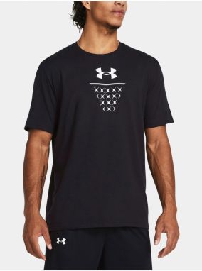 Tričká s krátkym rukávom pre mužov Under Armour - čierna
