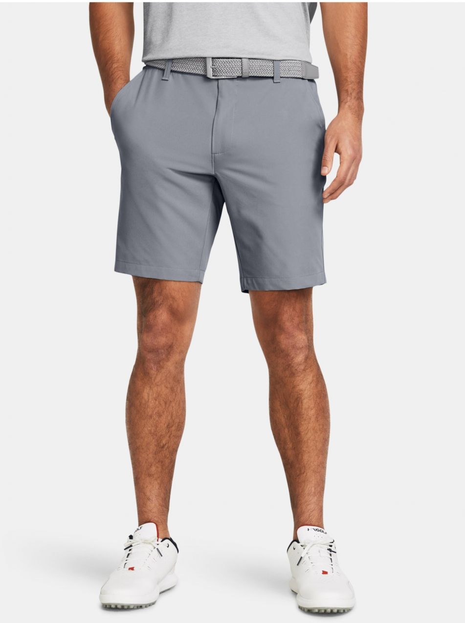 Šedé športové kraťasy Under Armour UA Drive Taper Short