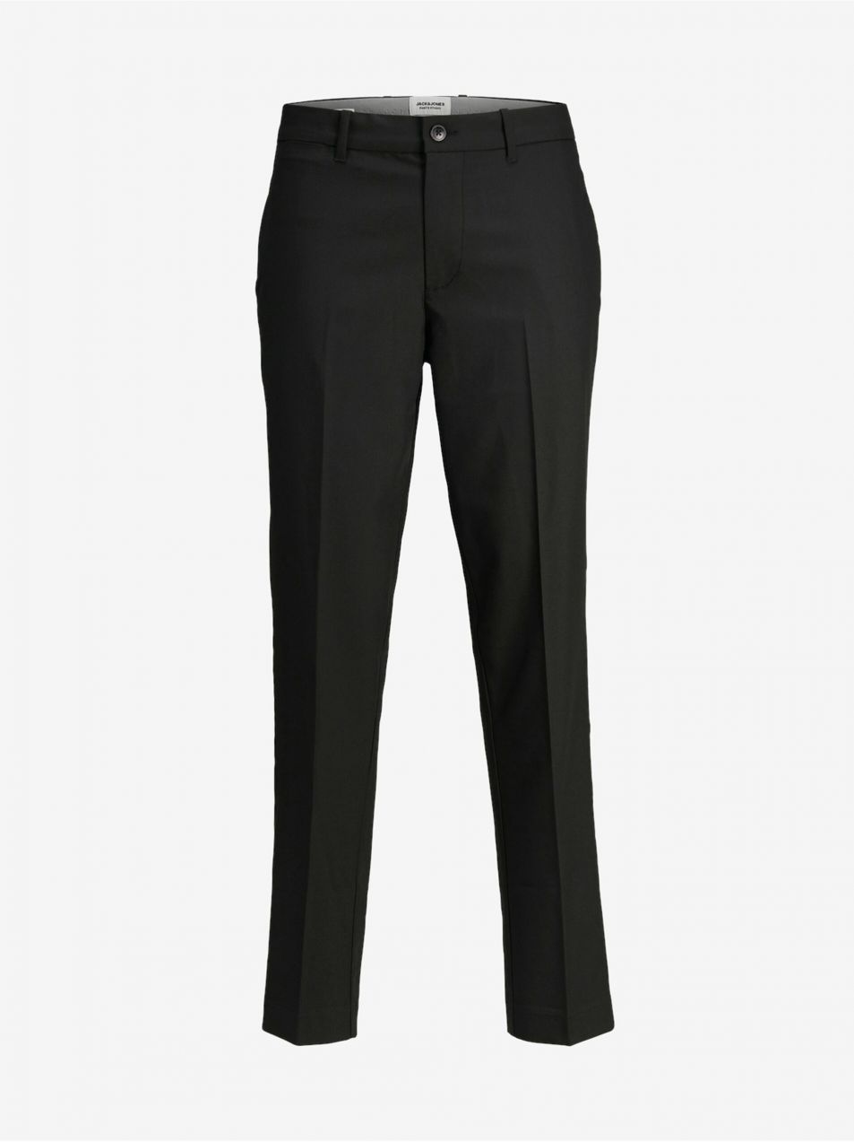 Čierne pánske chino nohavice Jack & Jones Tace