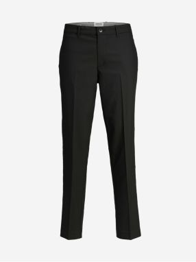 Čierne pánske chino nohavice Jack & Jones Tace