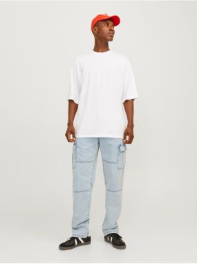 Svetlomodré pánske straight fit džínsy Jack & Jones Alex