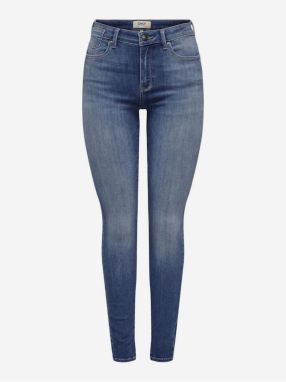 Modré dámske skinny fit džínsy ONLY Blush