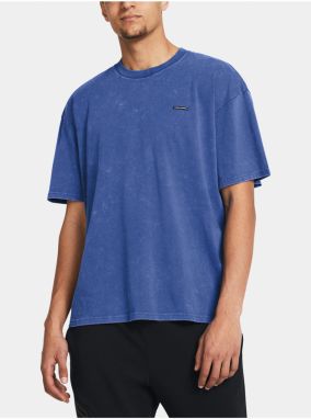 Tričká s krátkym rukávom pre mužov Under Armour - modrá