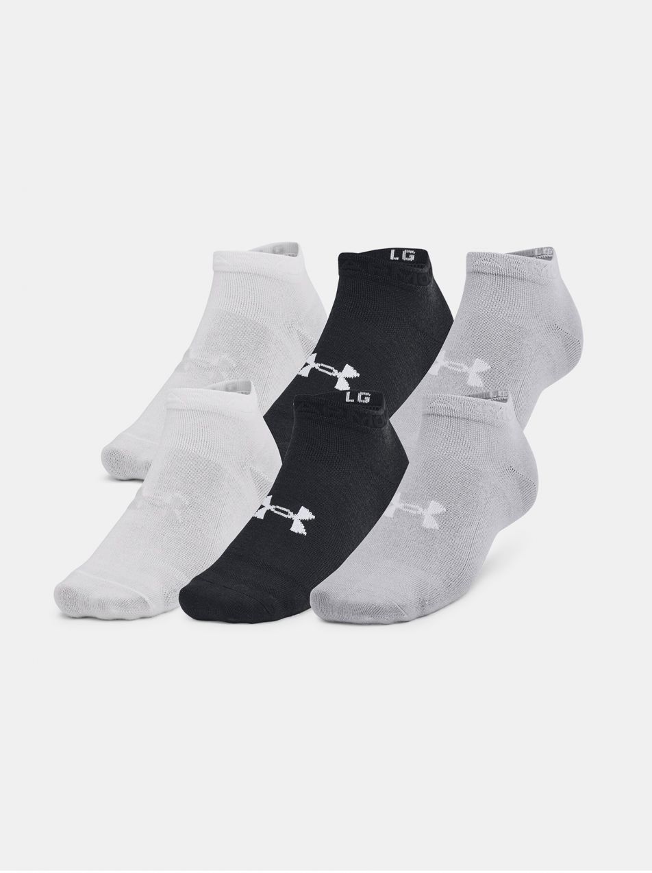 Unisexové ponožky Under Armour Unisex UA Essential 6pk Low