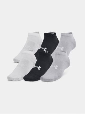 Unisexové ponožky Under Armour Unisex UA Essential 6pk Low