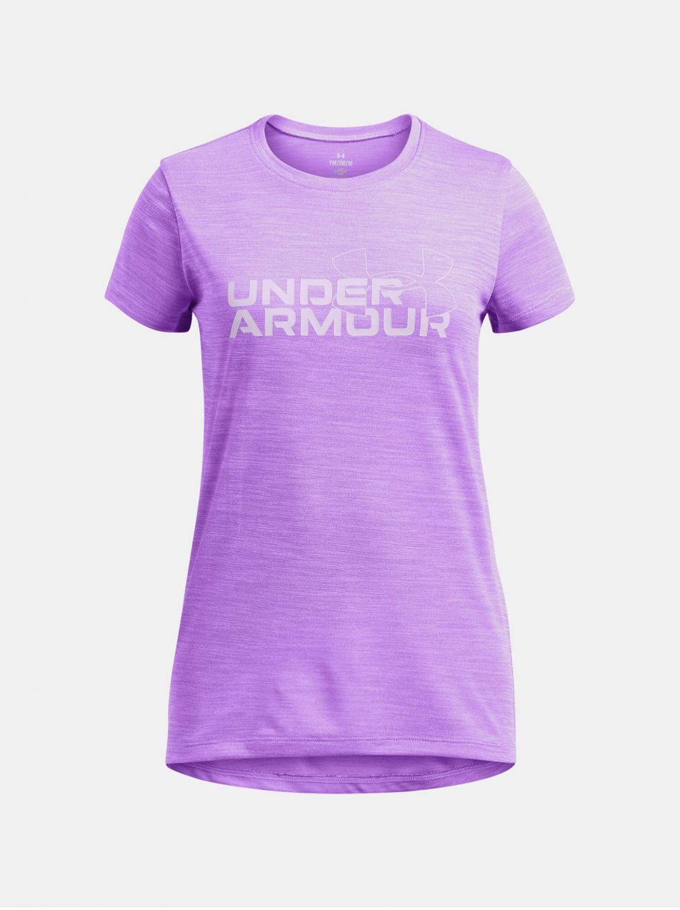 Dievčenské tričko Under Armour UA G TECH TWIST WDMK LOGO SS