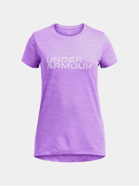 Dievčenské tričko Under Armour UA G TECH TWIST WDMK LOGO SS