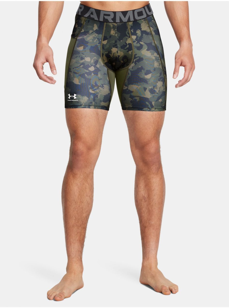 Pánske kraťasy Under Armour HG Armour Prtd Comp Sts