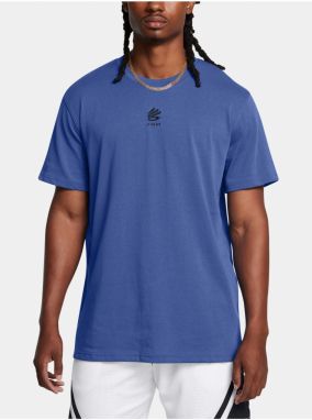 Pánske tričko Under Armour Curry Hvyweight Logo Tee