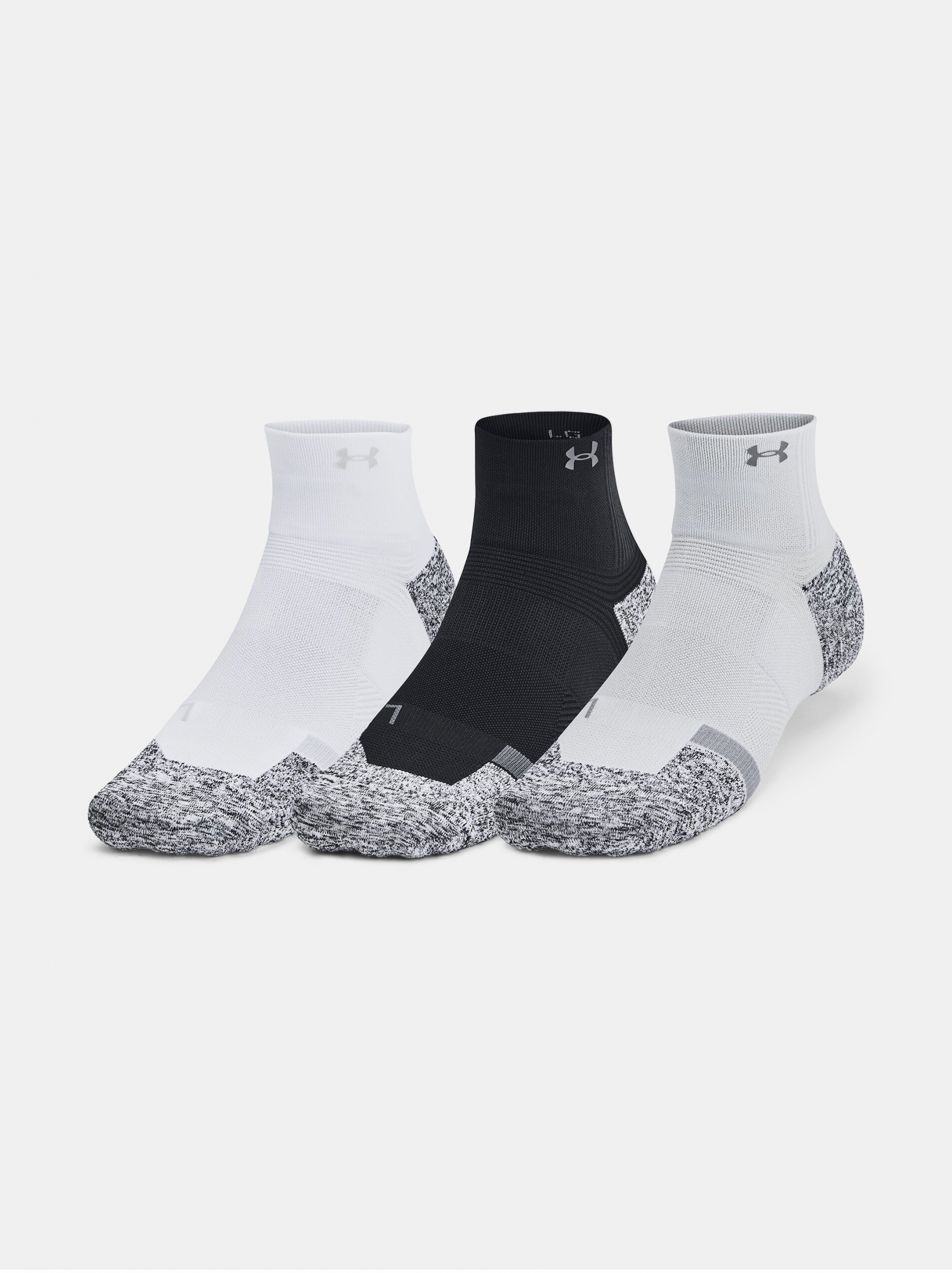 Unisexové ponožky Under Armour UA AD Pro 3pk Qtr