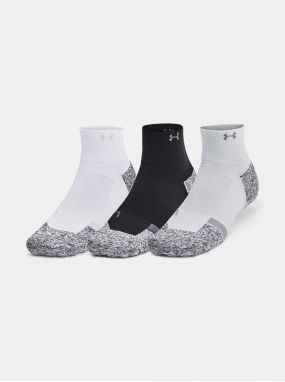 Unisexové ponožky Under Armour UA AD Pro 3pk Qtr