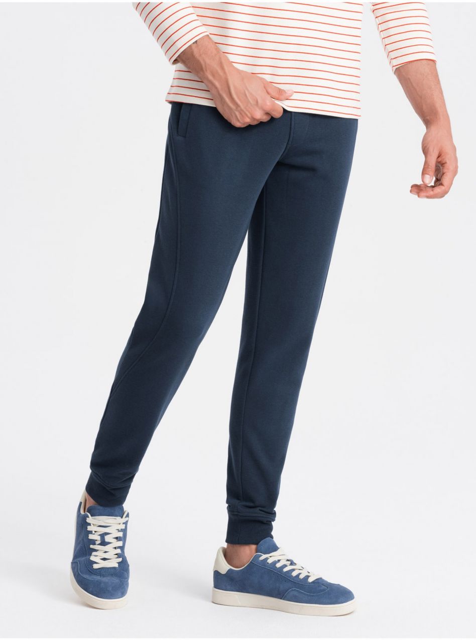 Pánske bavlnené tepláky BASIC Ombre Clothing Ombre Clothing