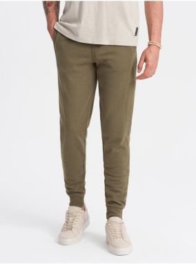 Pánske bavlnené tepláky BASIC Ombre Clothing Ombre Clothing