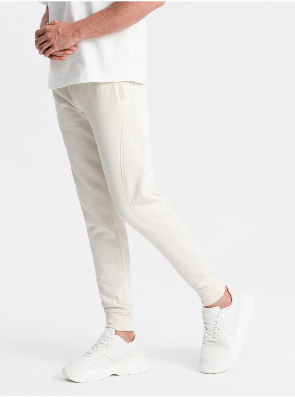 Pánske bavlnené tepláky BASIC Ombre Clothing Ombre Clothing