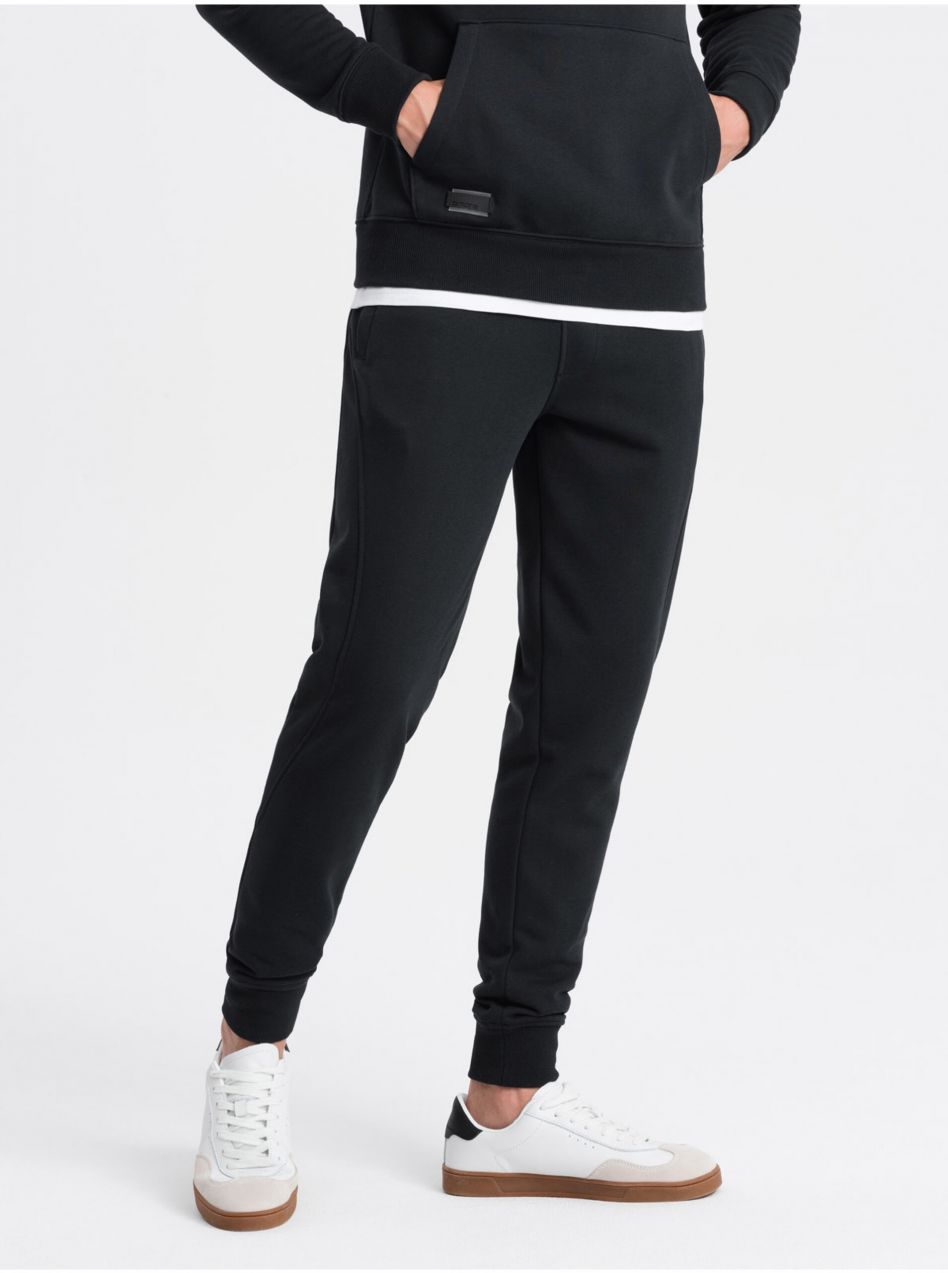 Pánske bavlnené tepláky BASIC Ombre Clothing Ombre Clothing