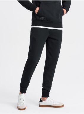 Pánske bavlnené tepláky BASIC Ombre Clothing Ombre Clothing