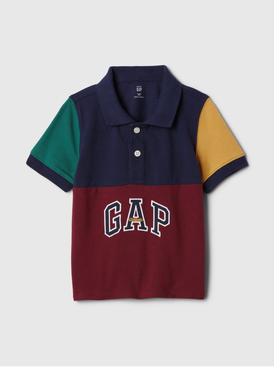 Baby polo tričko s logom Gap